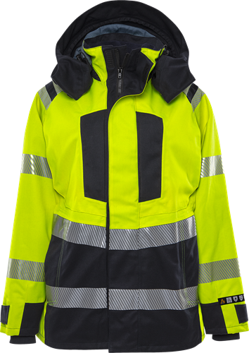 fristads Jacket fristads hi-vis 4526 athr 171 size s
