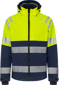 fristads Shell jacket fristads hi-vis 4690 gls 171 size m