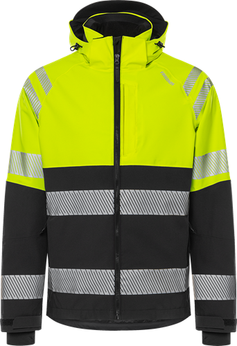 fristads Shell jacket fristads hi-vis 4690 gls 196 size m