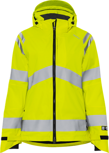 fristads Shell jacket fristads hi-vis 4681 glps 130 size 3xl