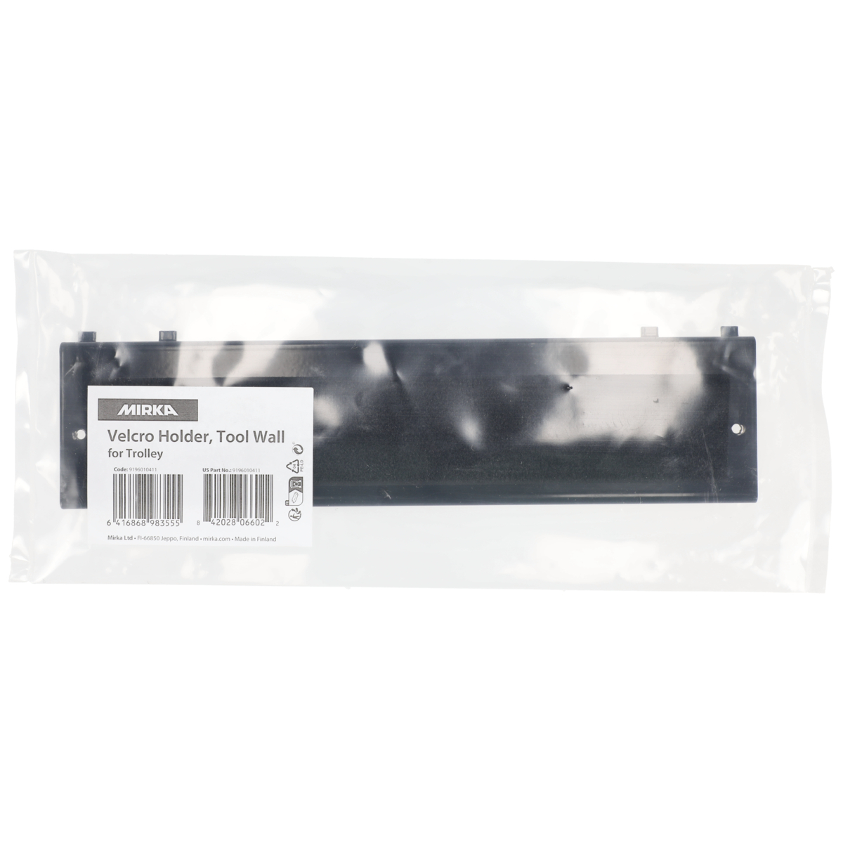 mirka Velcro holder mirka sol.trolley ii for tool wall