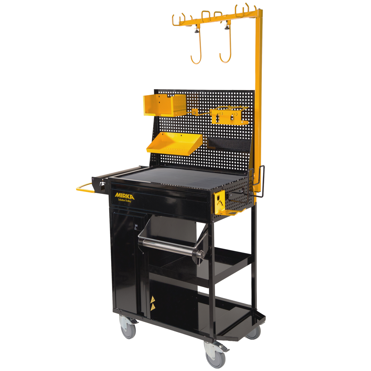 mirka Velcro holder mirka sol.trolley ii for tool wall