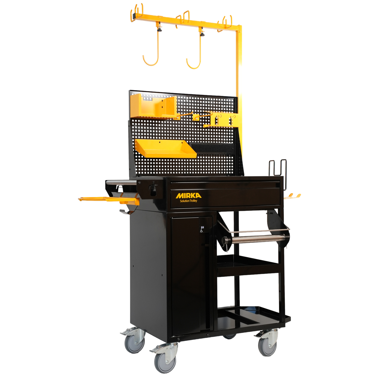mirka Elverktygs-slanghållare mirka solution trolley ii