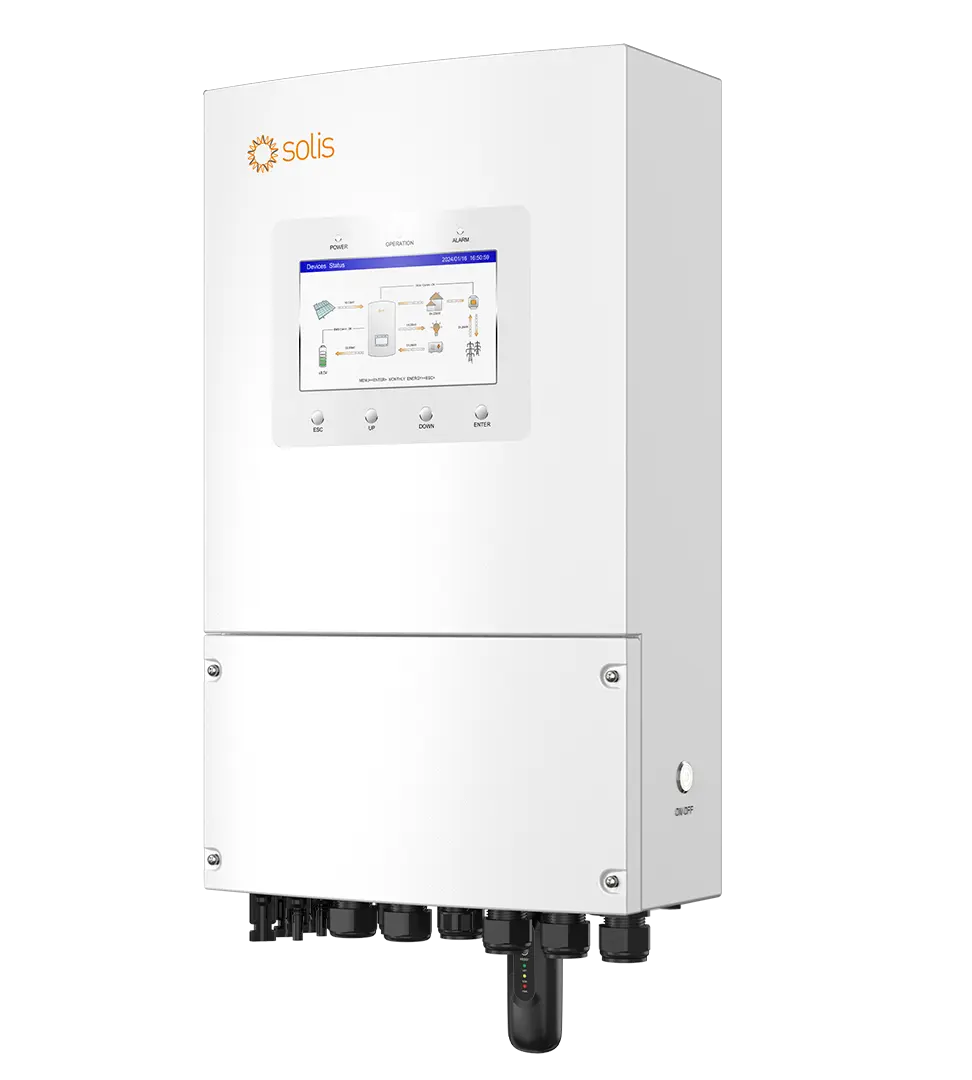 PV INVERTER SOLIS S6-EH1P6K-L-PLUS HÜB. 6kW