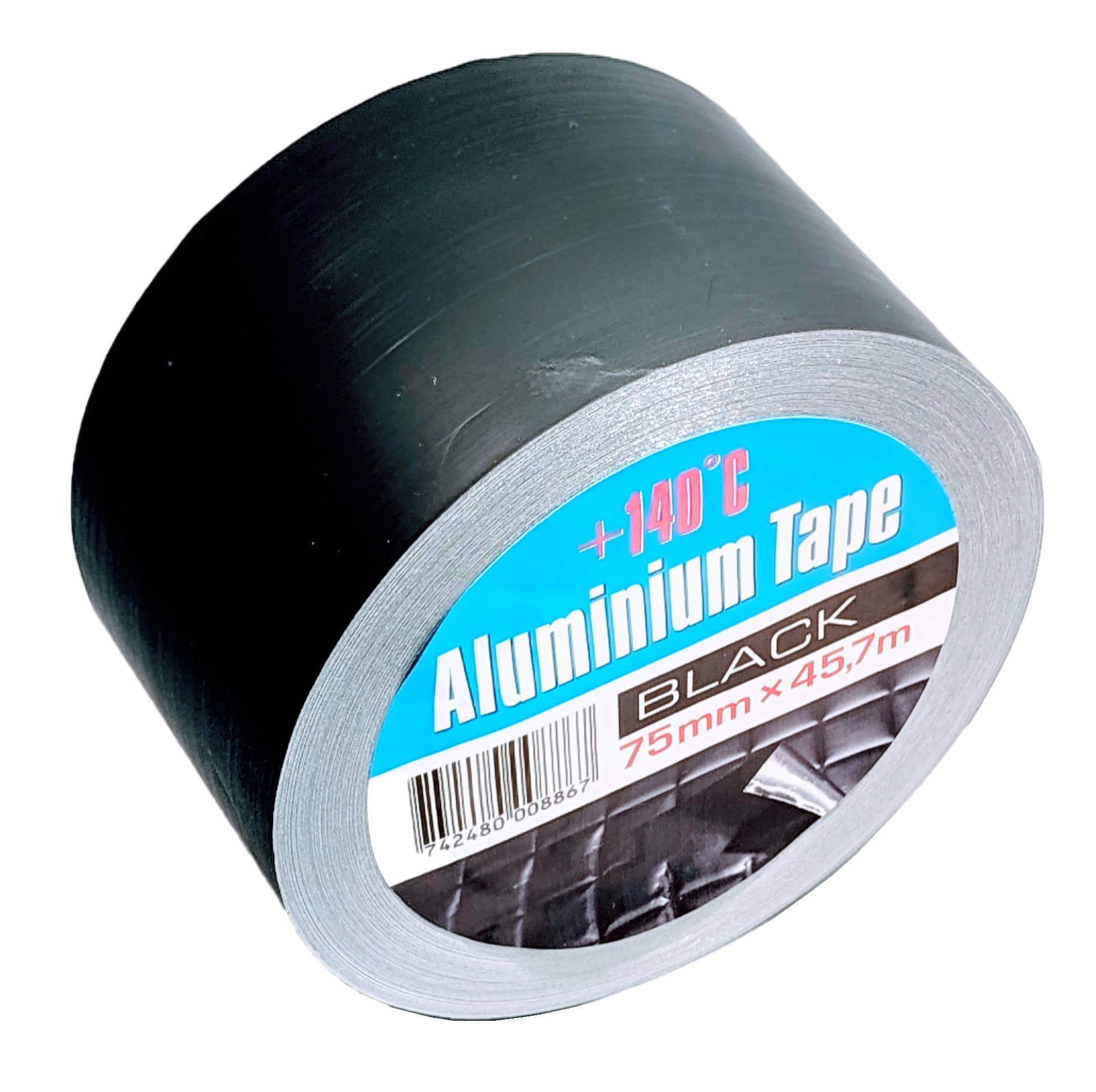ALUMIINIUMTEIP 75mm x 50m MUST