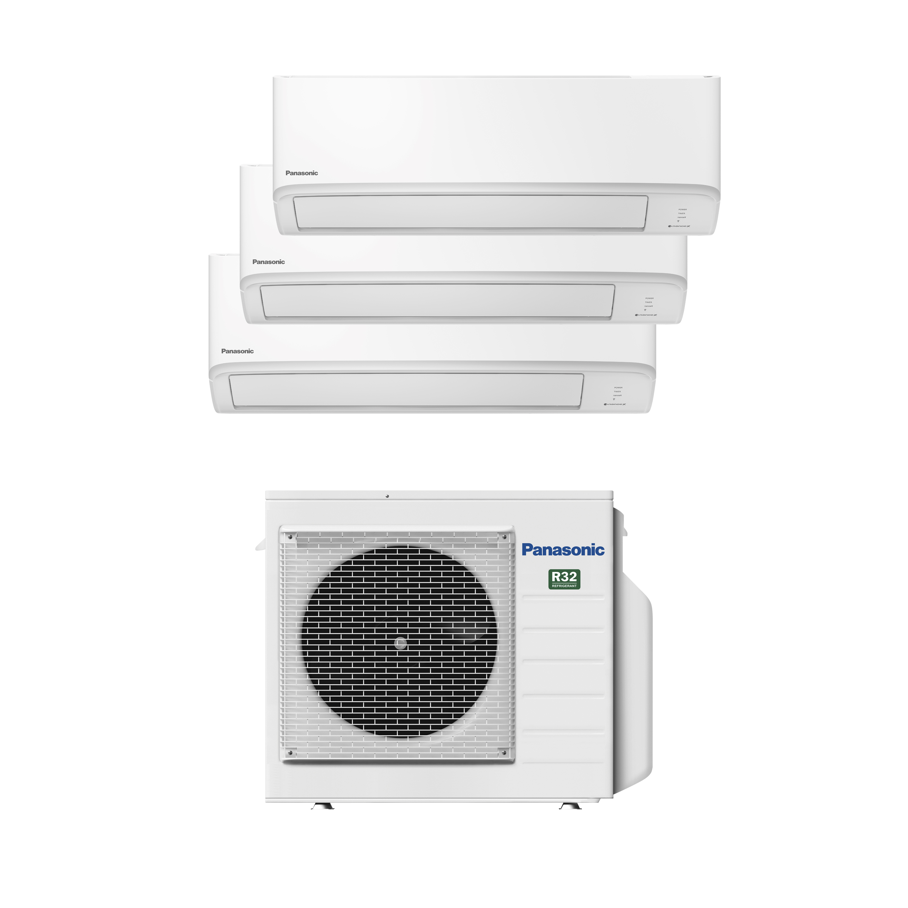 MULTISPLIT PANASONIC 3Z68CBE 3 SISÄYKSIKKÖÄ