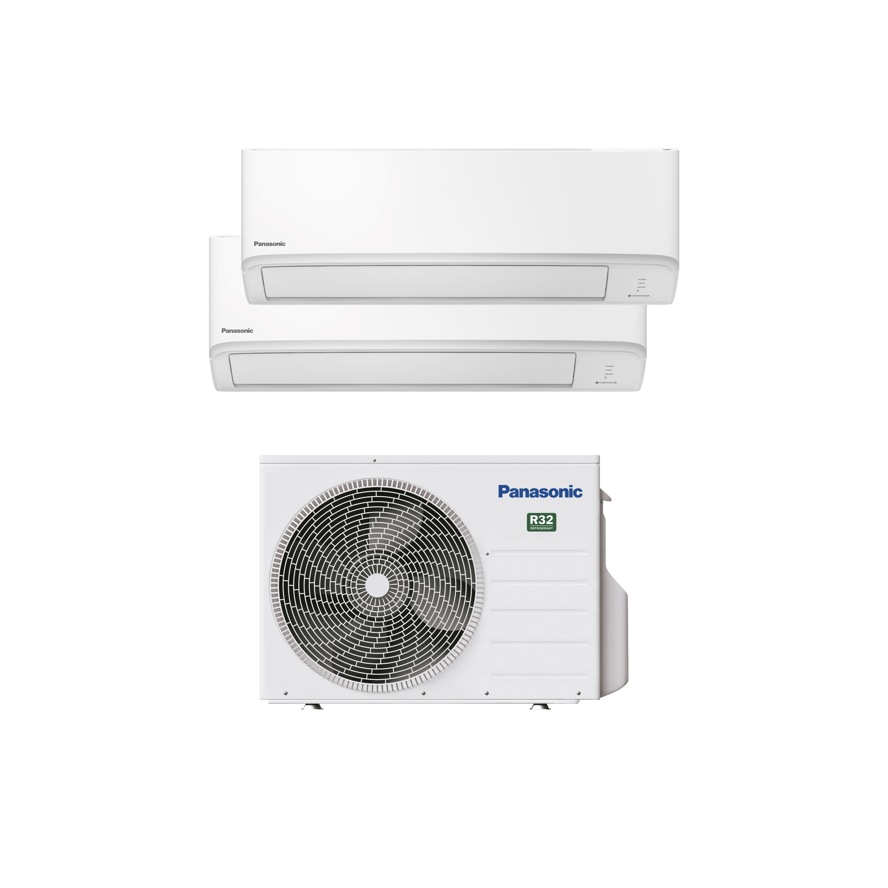 MULTISPLIT PANASONIC 2Z50CBE 2 SISÄYKSIKKÖÄ