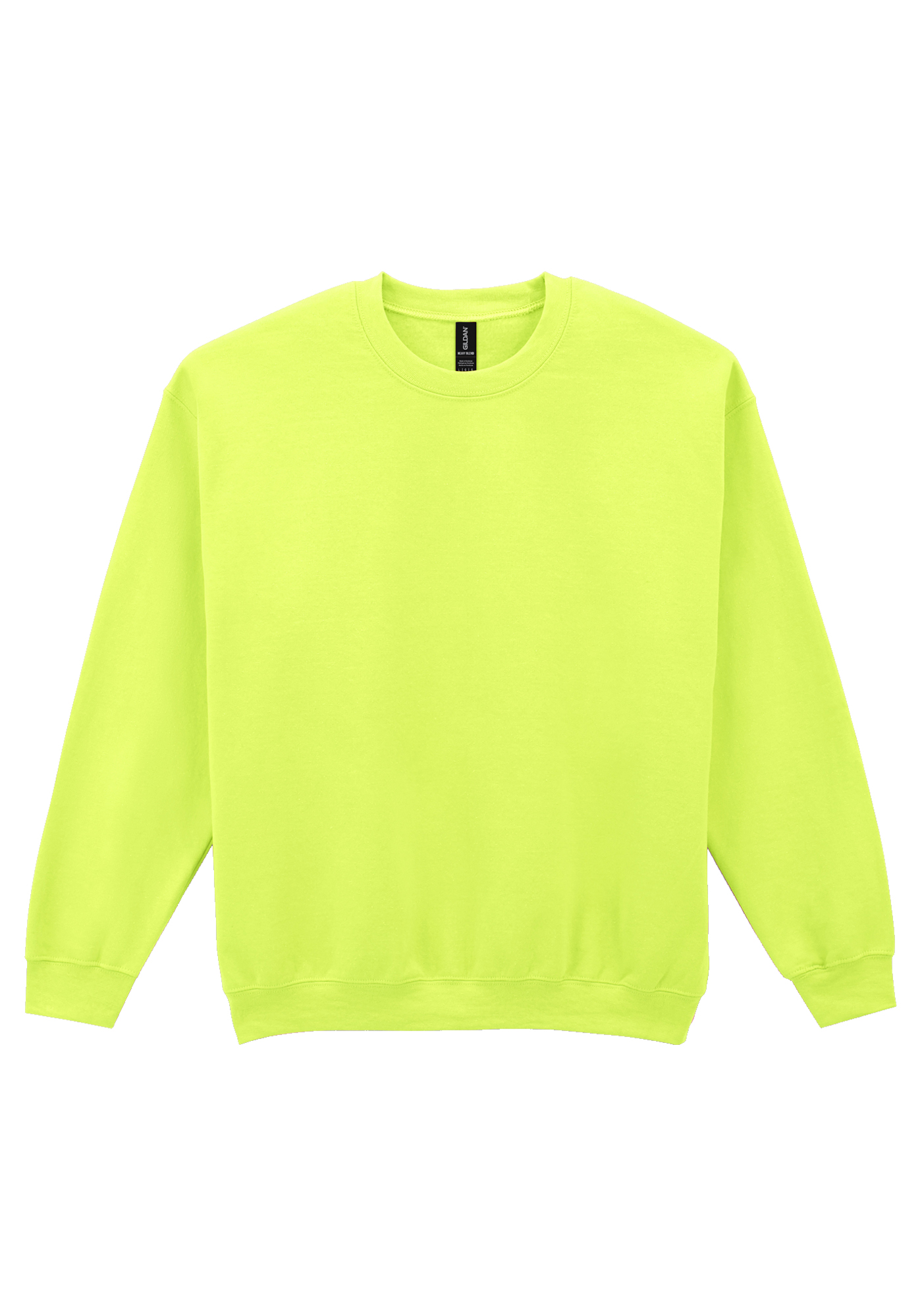 gildan Sweatshirt gildan 18000 yellow 4xl