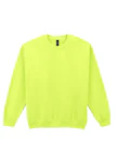 COLLEGEPAITA GILDAN 18000 HI-VIS KELTAINEN L