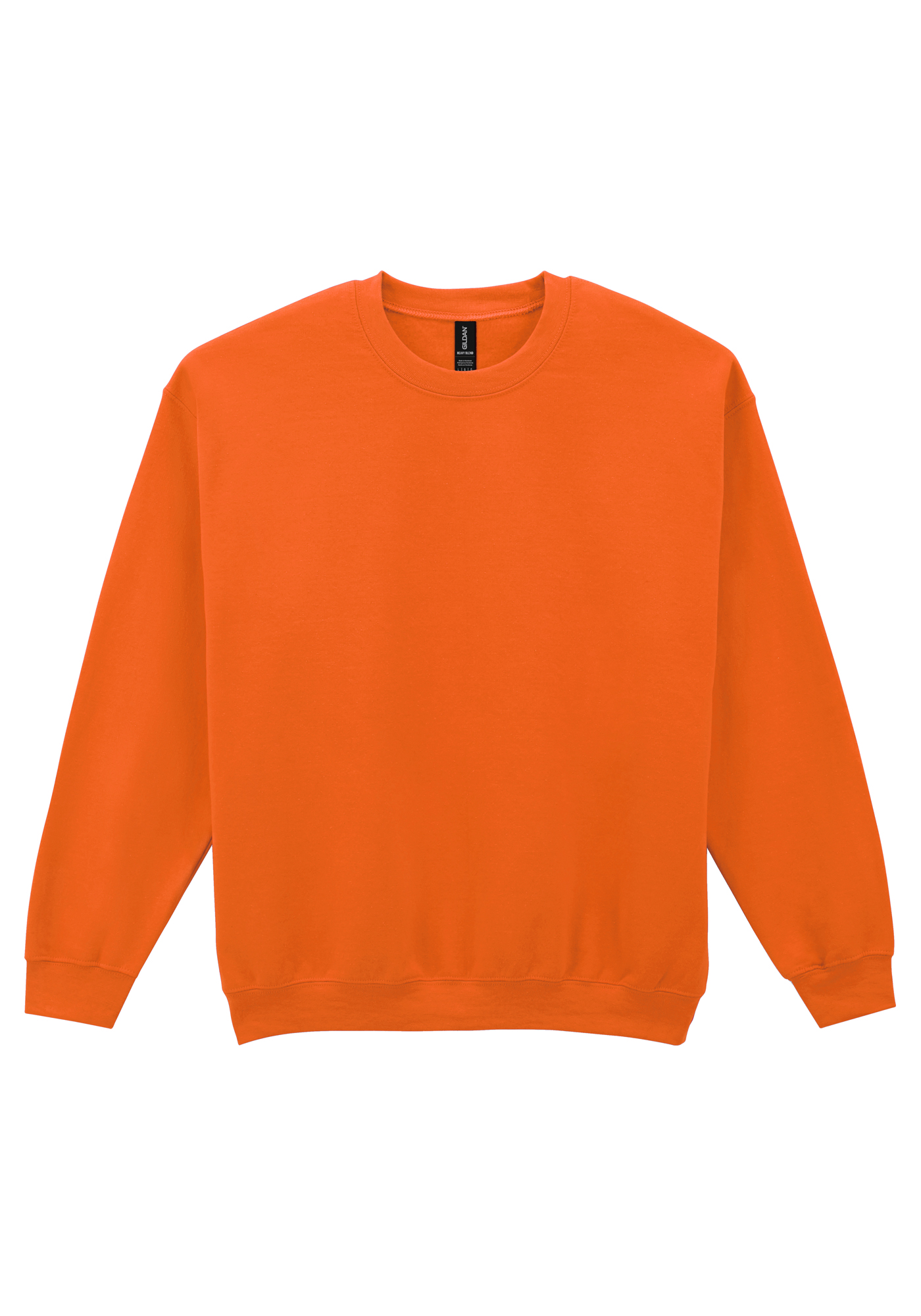SWEATSHIRT GILDAN 18000 ORANGE L