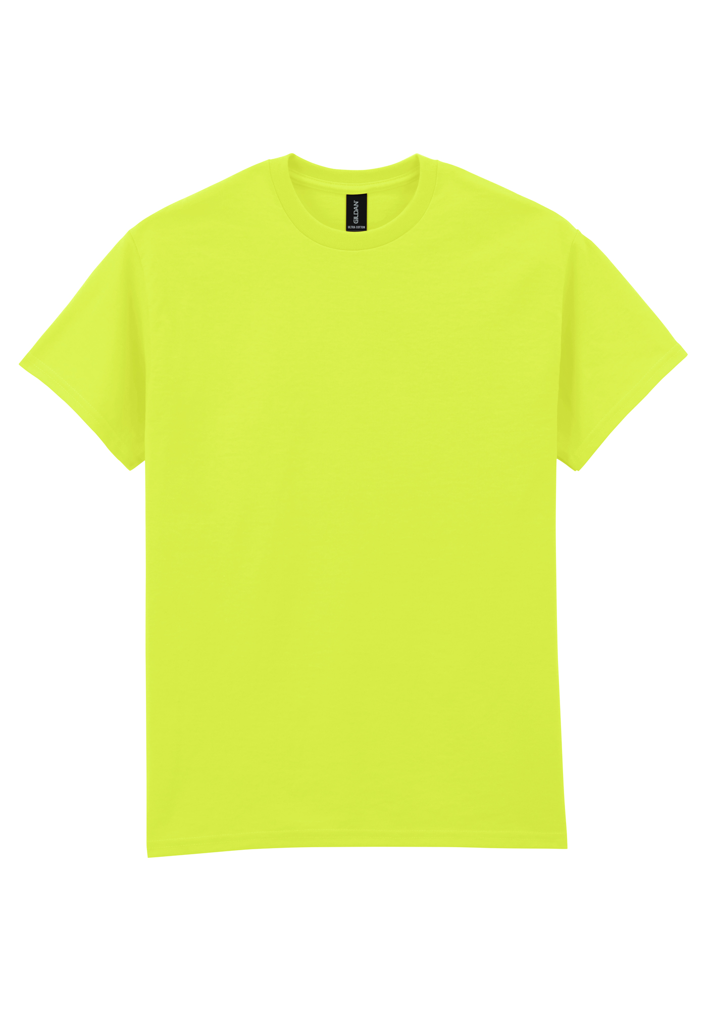 gildan T-shirt gildan 2000 yellow 3xl