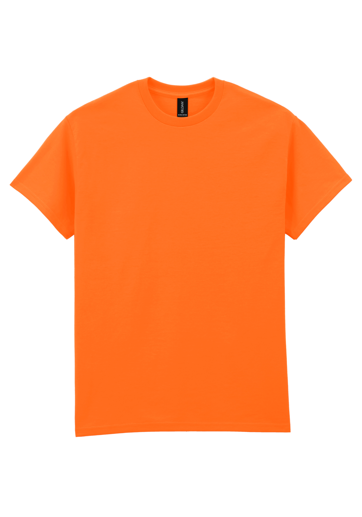 T-SHIRT GILDAN 2000 ORANGE L