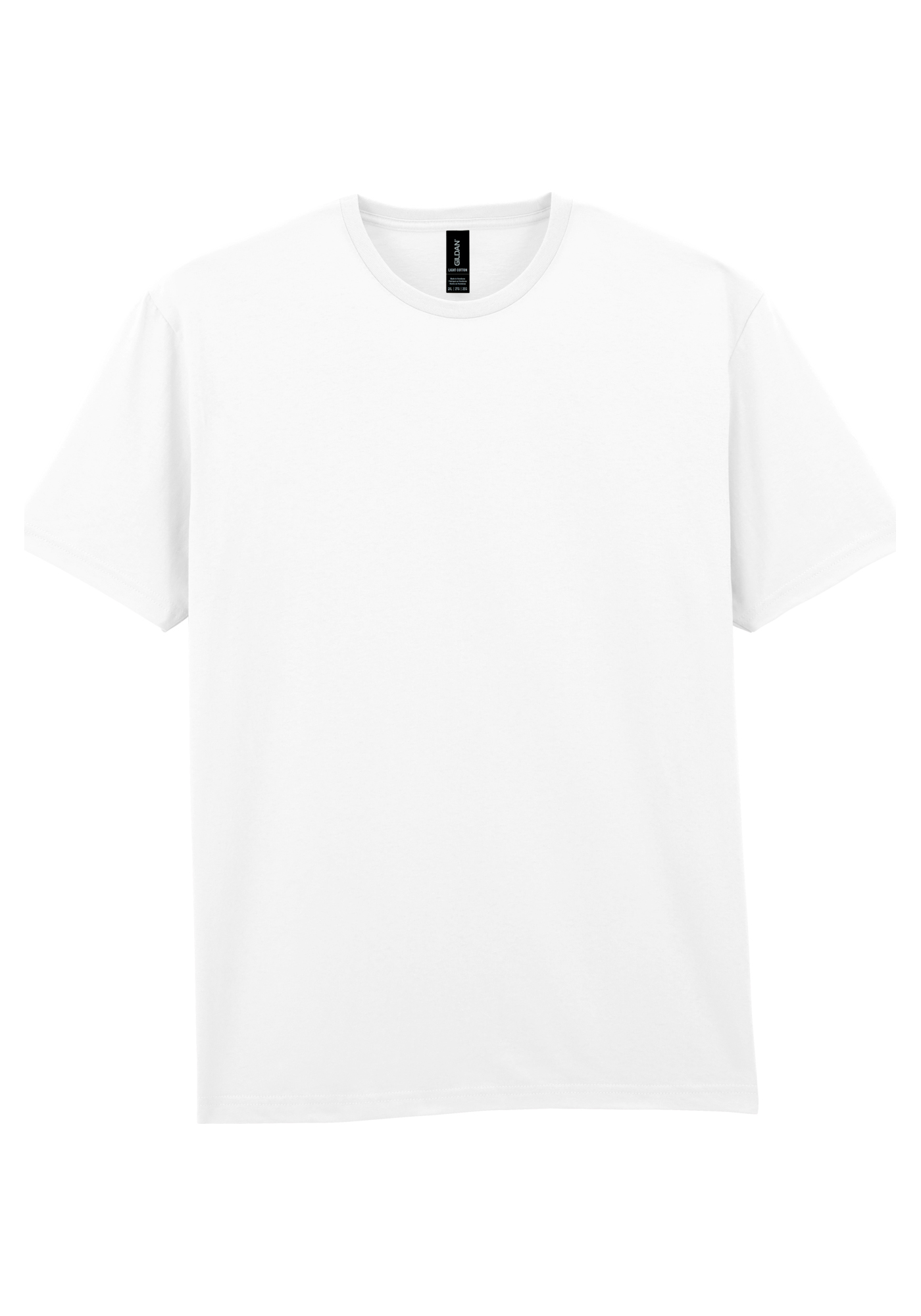 gildan T-shirt gildan 3000 white 2xl