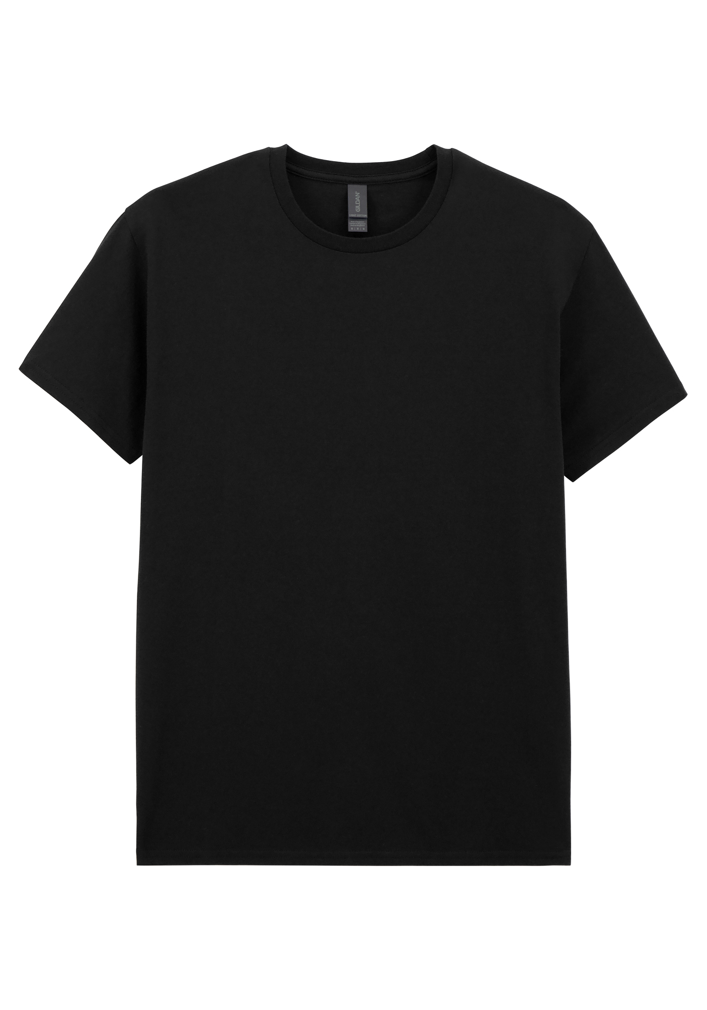 gildan T-shirt gildan 3000 black 2xl