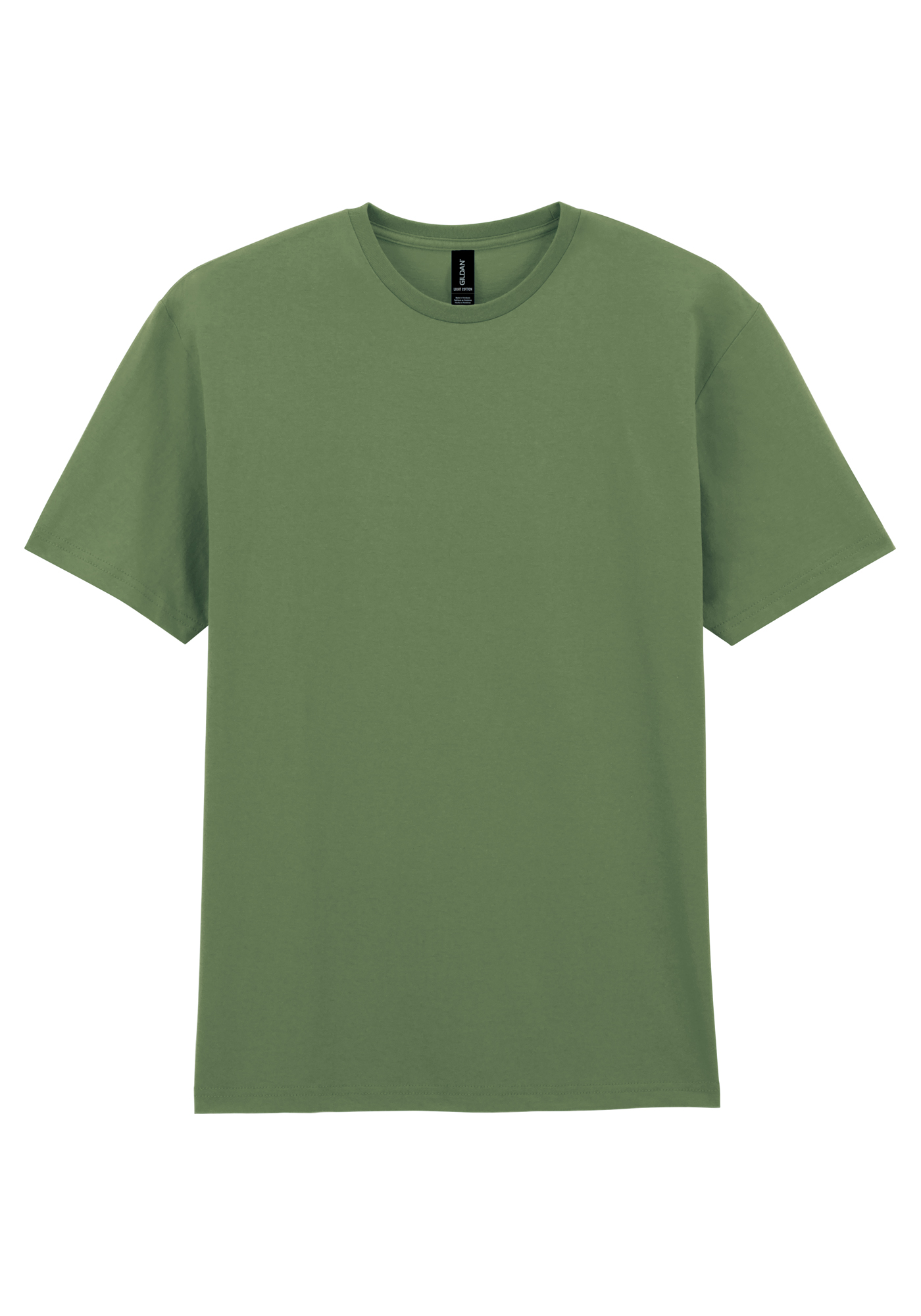gildan T-shirt gildan 3000 army green  m
