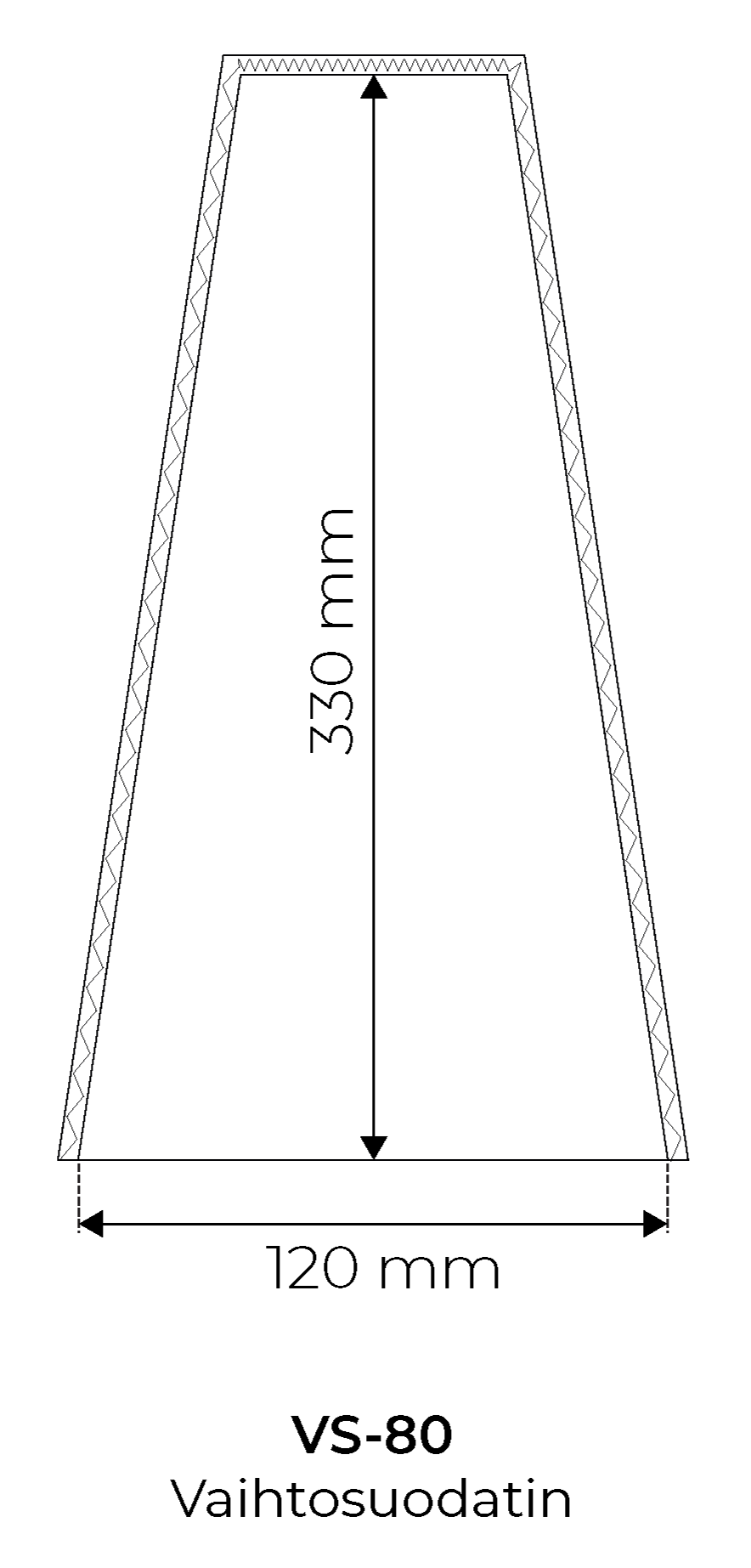 velco Vaihtosuodatin velco vs-80, vsr-80, vlr-80