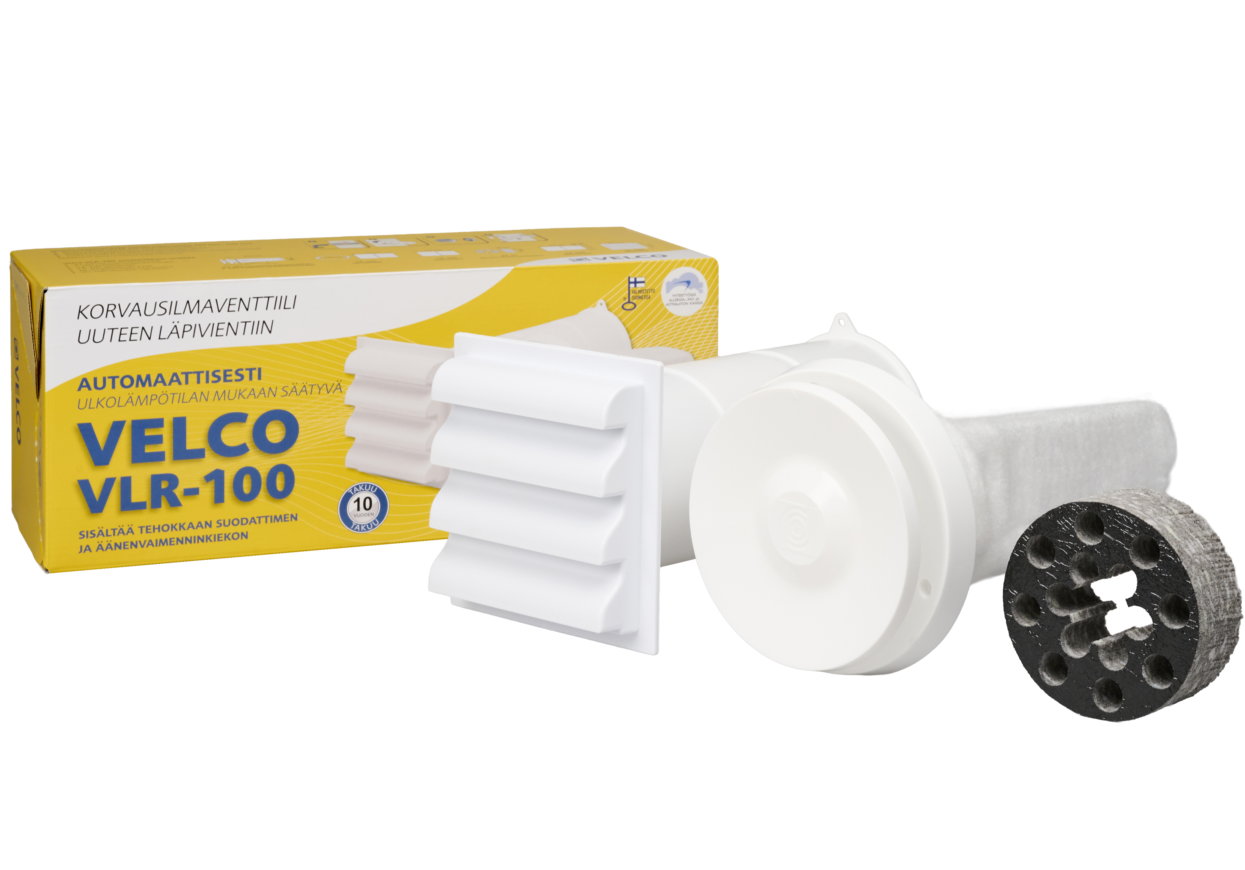 velco Korvausilmaventtiili velco vlr-100
