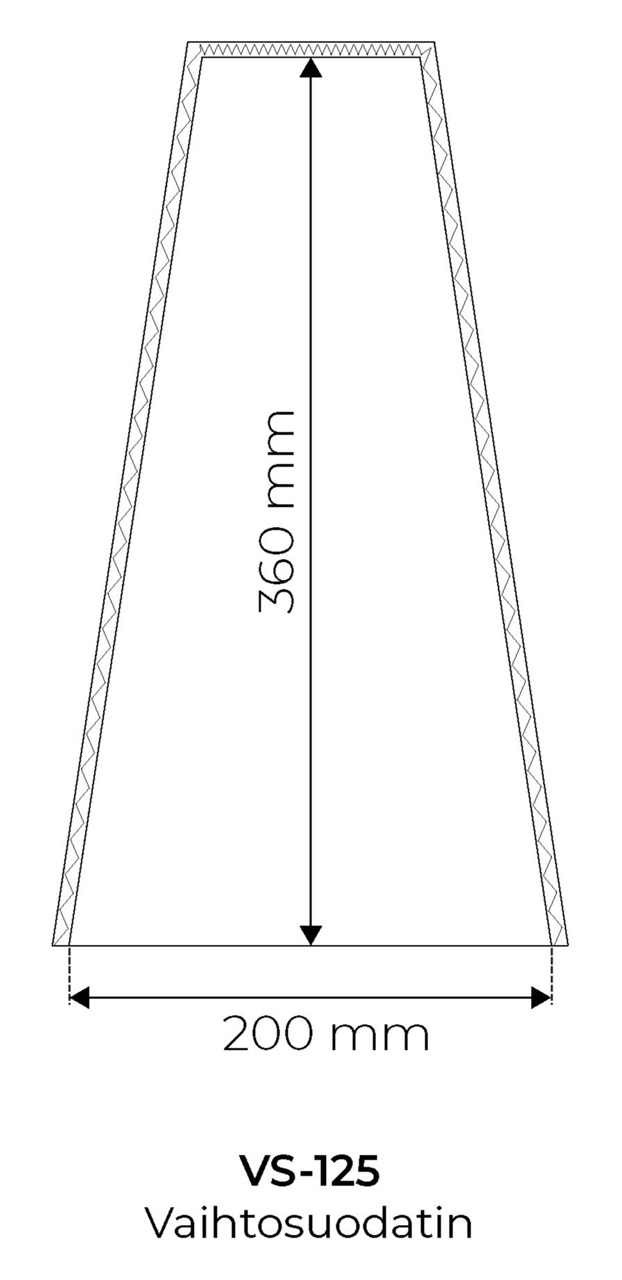 velco Vaihtosuodatin velco vs-125, vsr-125, vlr-125 3kpl