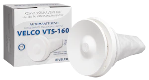 velco Korvausilmaventtiili velco vts-160