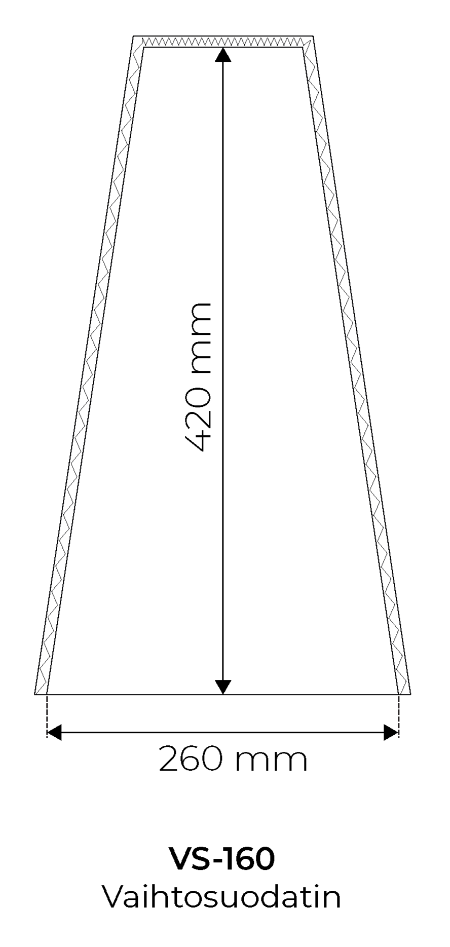 velco Filter velco vs-160, vsr-160, vlr-160 3st.