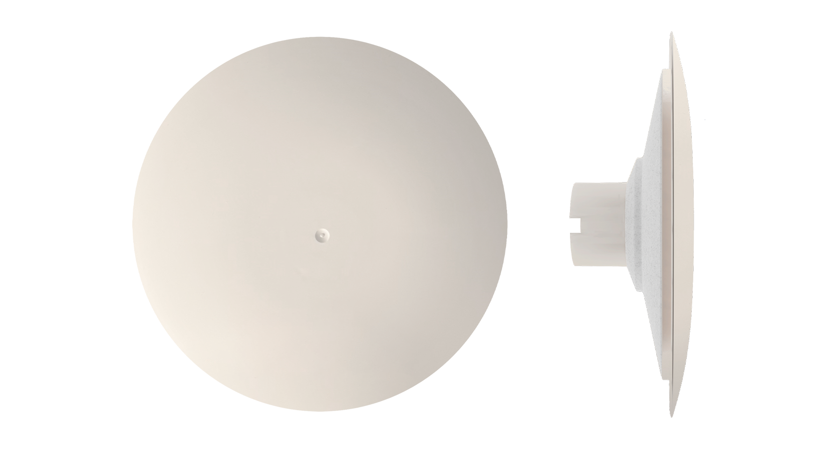 velco Valve plate velco deco white