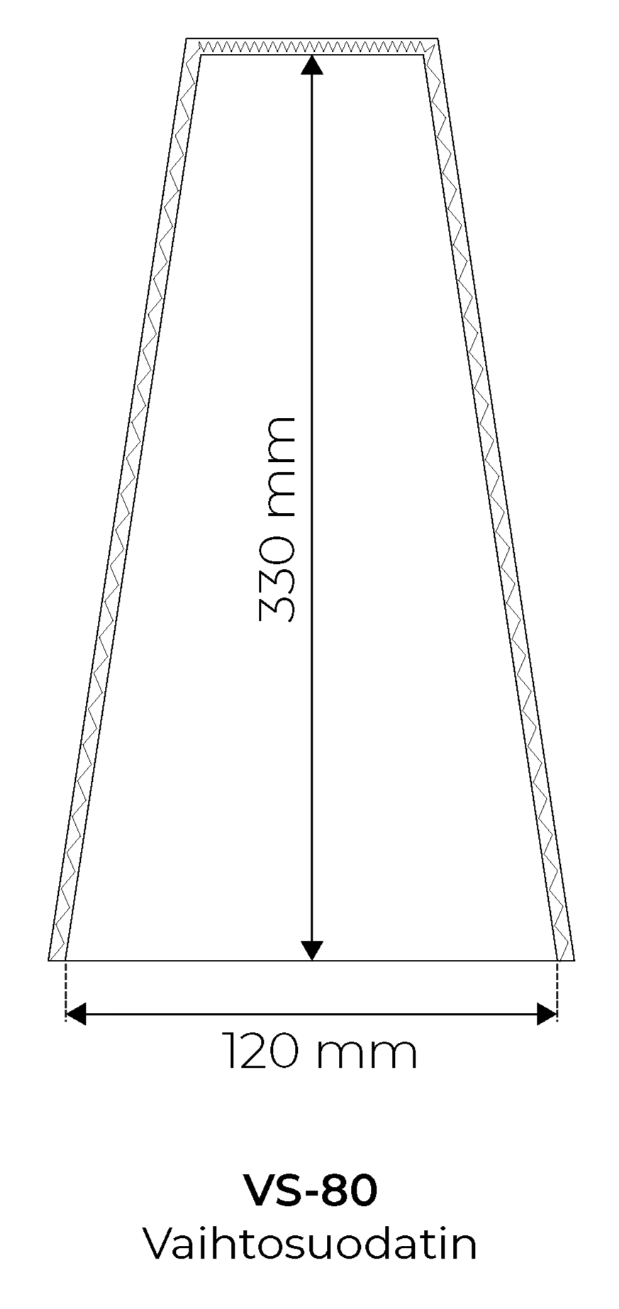 velco Vaihtosuodatin velco vs-80 3kpl