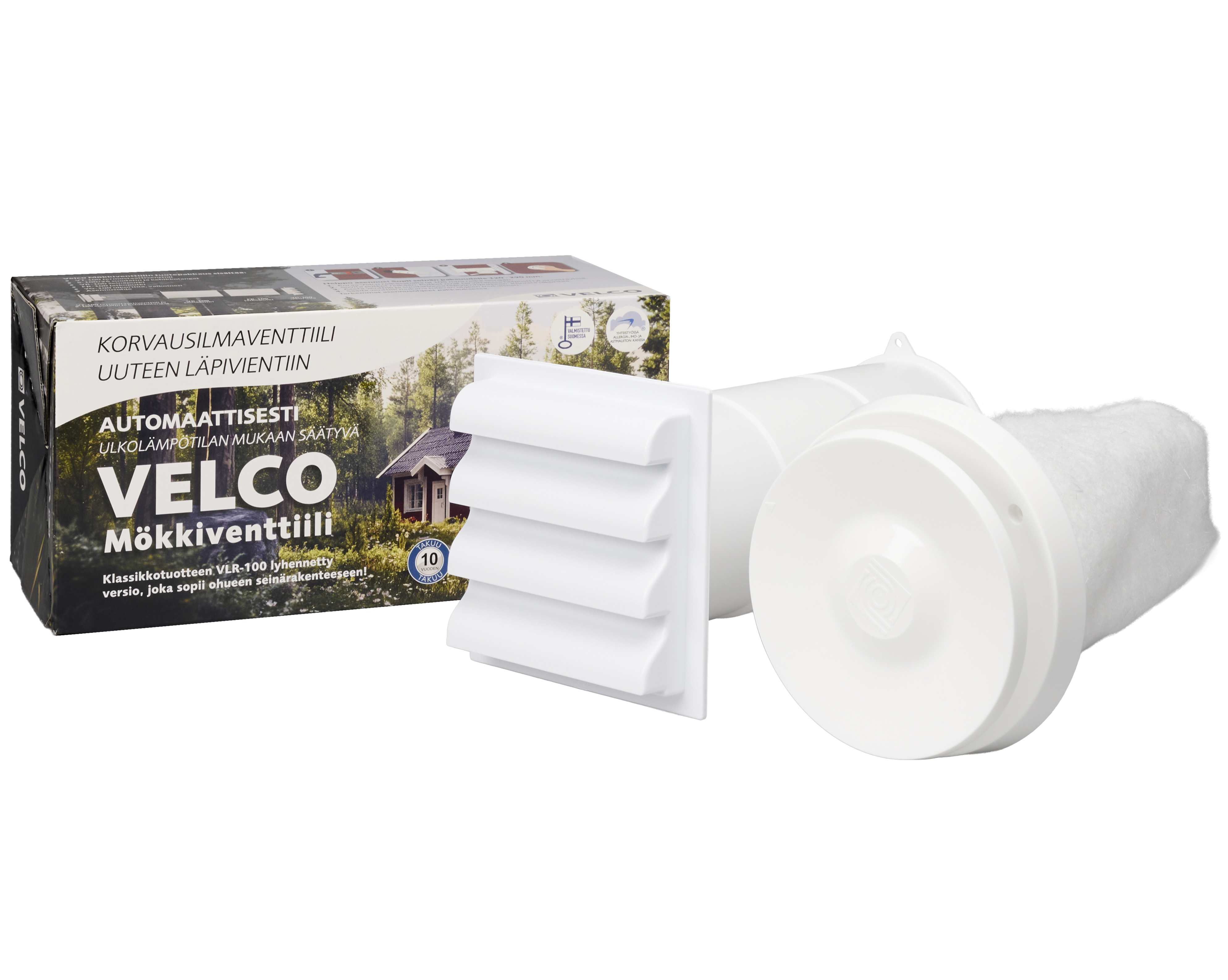 velco Tilluftventil velco stug