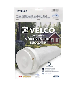 velco Vaihtosuodatin velco mökkiventtiili 3kpl