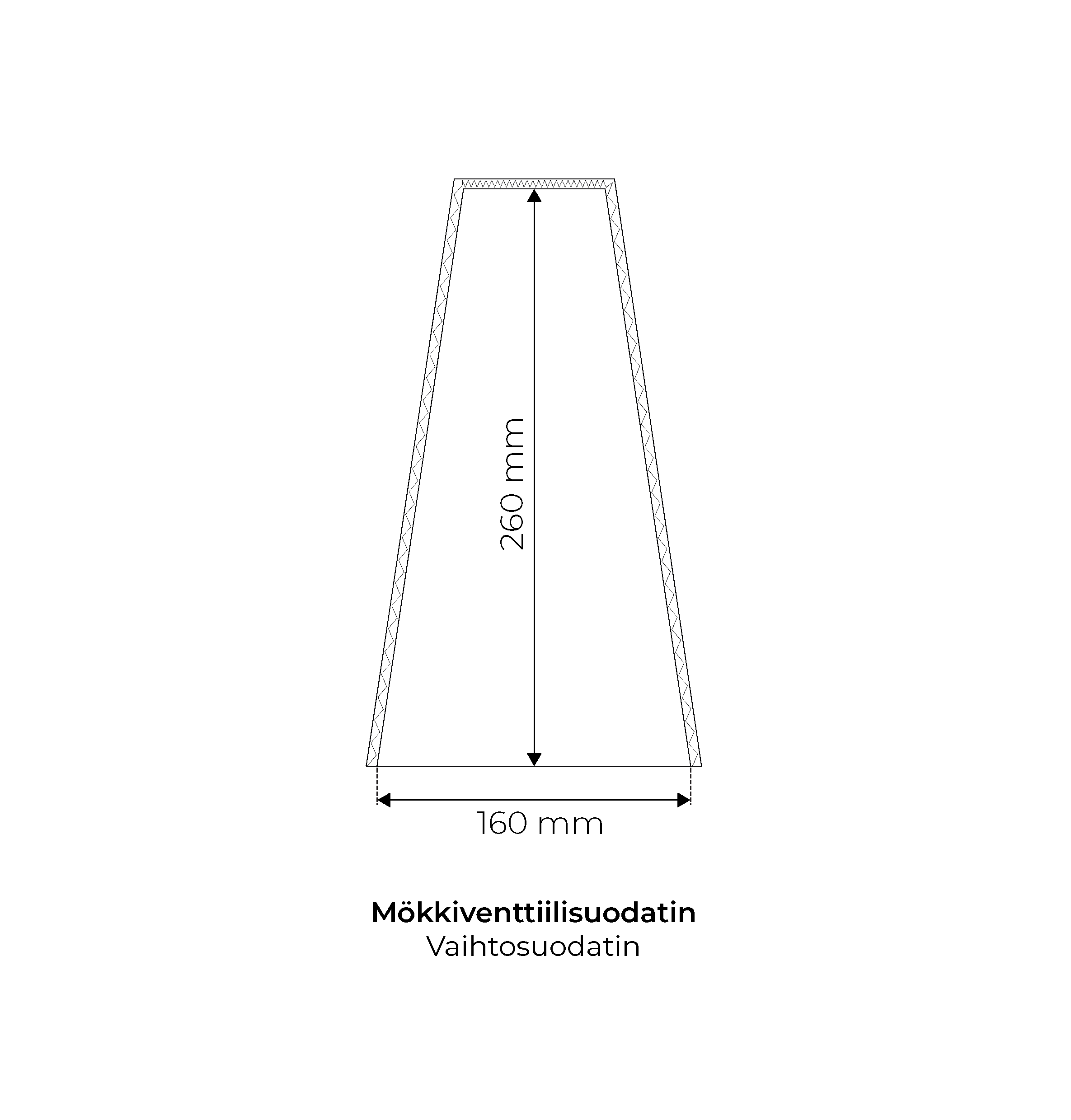 velco Vaihtosuodatin velco mökkiventtiili 3kpl