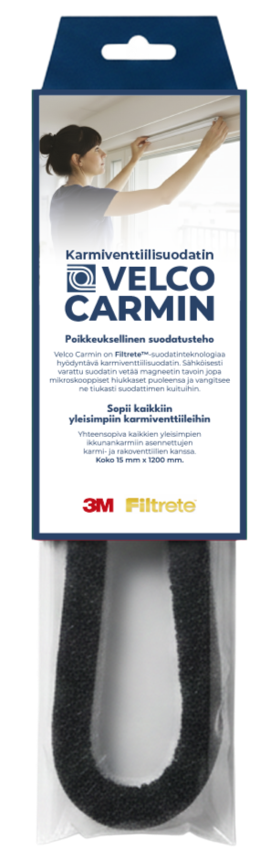 velco Valve filter velco carmin 15x1200mm
