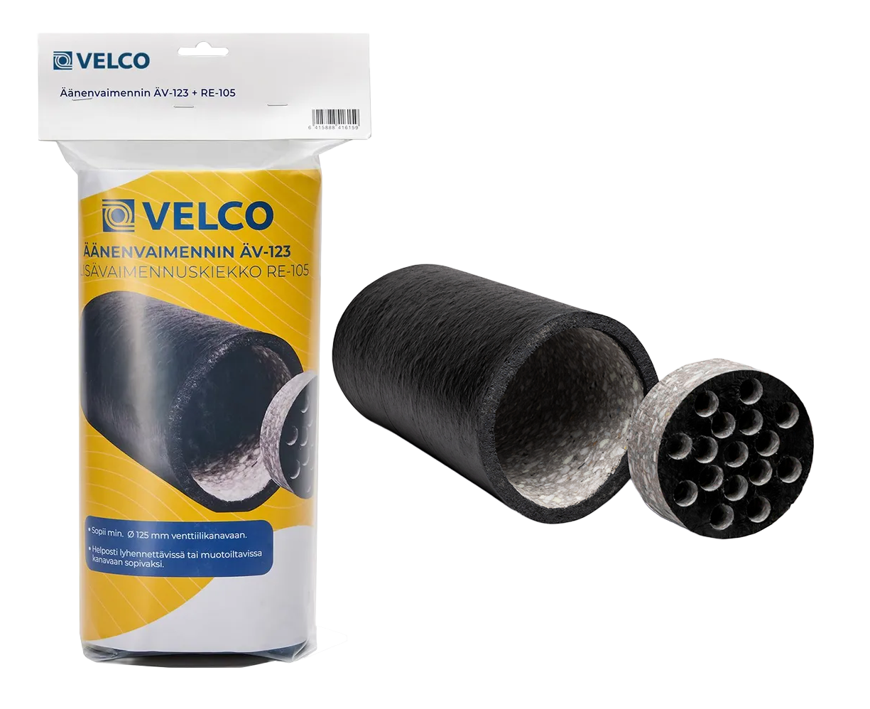 ÄÄNENVAIMENNIN VELCO ÄV-123 + RE-105