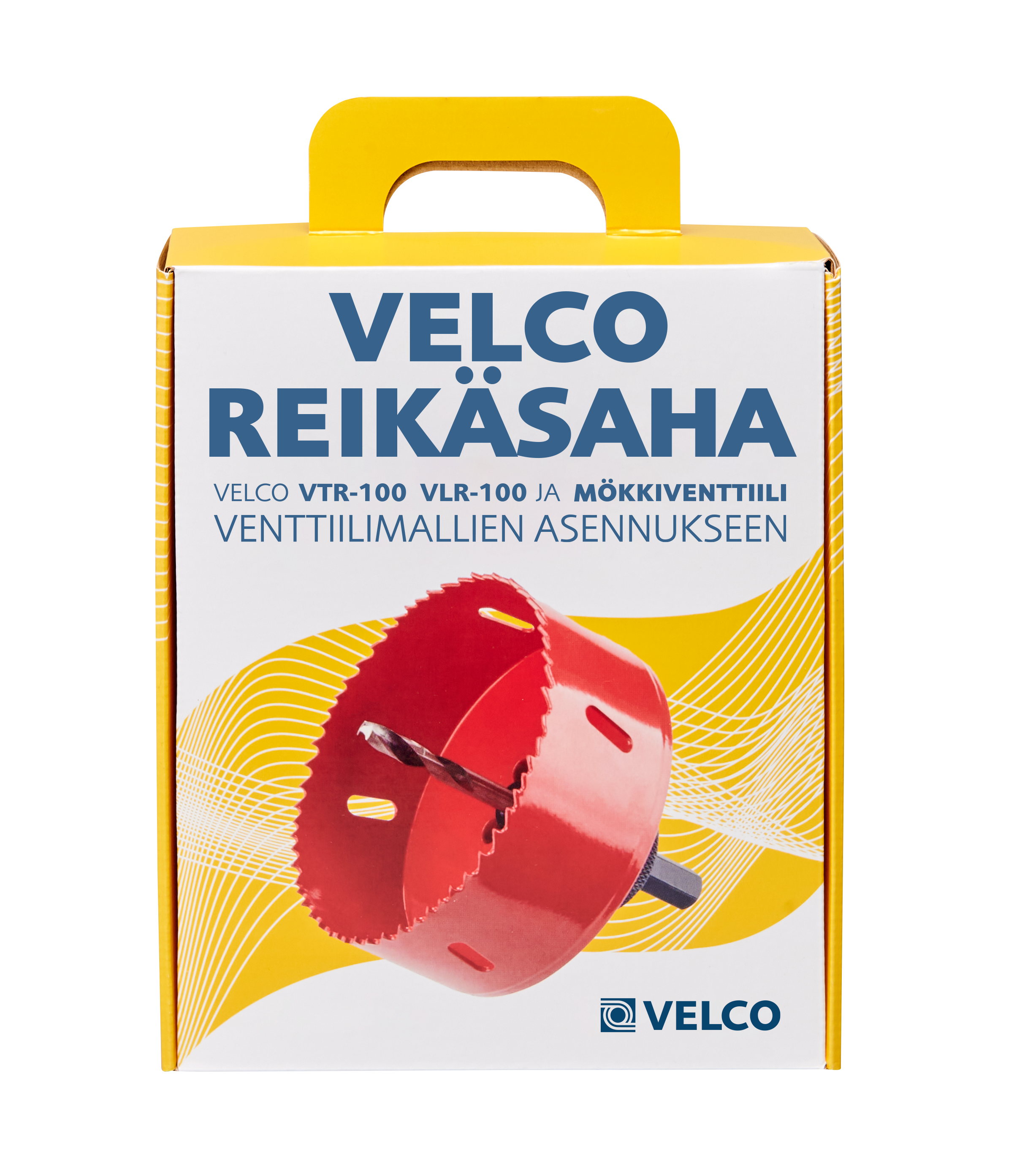velco Reikäsaha velco 105mm ja istukka