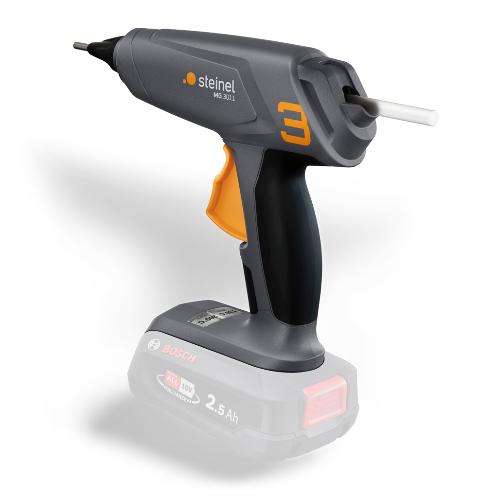 BATTERI VARMLIMPISTOL STEINEL MOBILEGLUE 3011