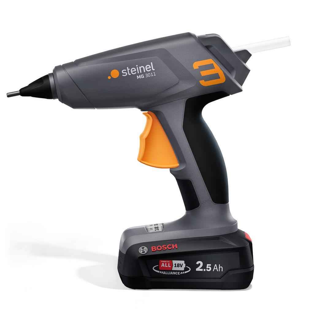 steinel Batteri varmlimpistol steinel mobileglue 3011 set 2,5 ah