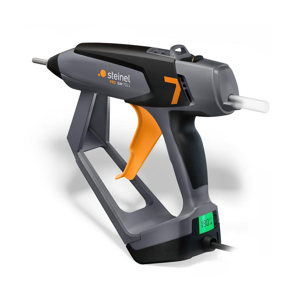VARMLIMPISTOL STEINEL GLUEMATIC 7011 I VÄSKA