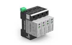 KOMBINĒTAIS PĀRSPRIEGUMA NOV. ESPACV T1+2 12,5kA/275V 4+0 RI