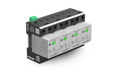 KOMBINĒTAIS PĀRSPRIEGUMA NOV. ESPACVG T1+2 25kA/260V 4+0 RI