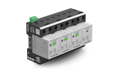 KOMBINĒTAIS PĀRSPRIEGUMA NOV. ESPACVG T1+2 25kA/260V 3+1 RI