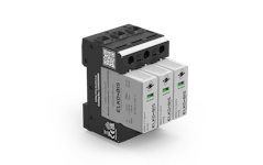 PĀRSPRIEGUMA NOVADĪTĀJS ESPACV T2 20kA/275V 3+0