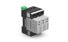 PĀRSPRIEGUMA NOVADĪTĀJS ESPACV T2 20kA/275V 3+0 RI