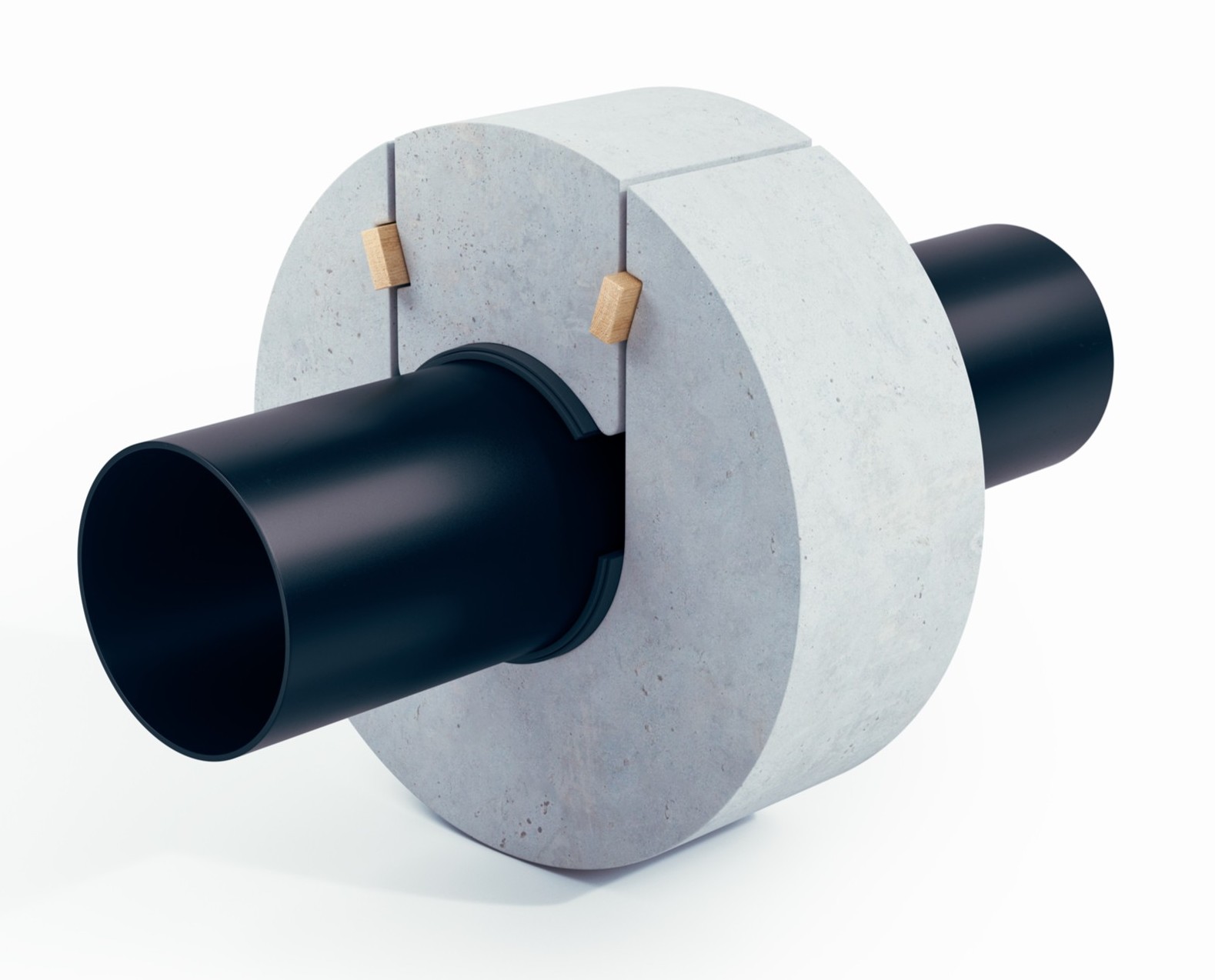 CONCRETE WEIGHT JBS-10 110mm 25kg