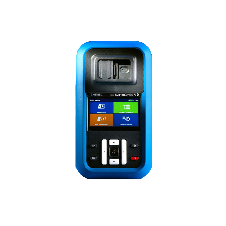 metrel El.installation tester metrel mi-3136 eurotest combo xc