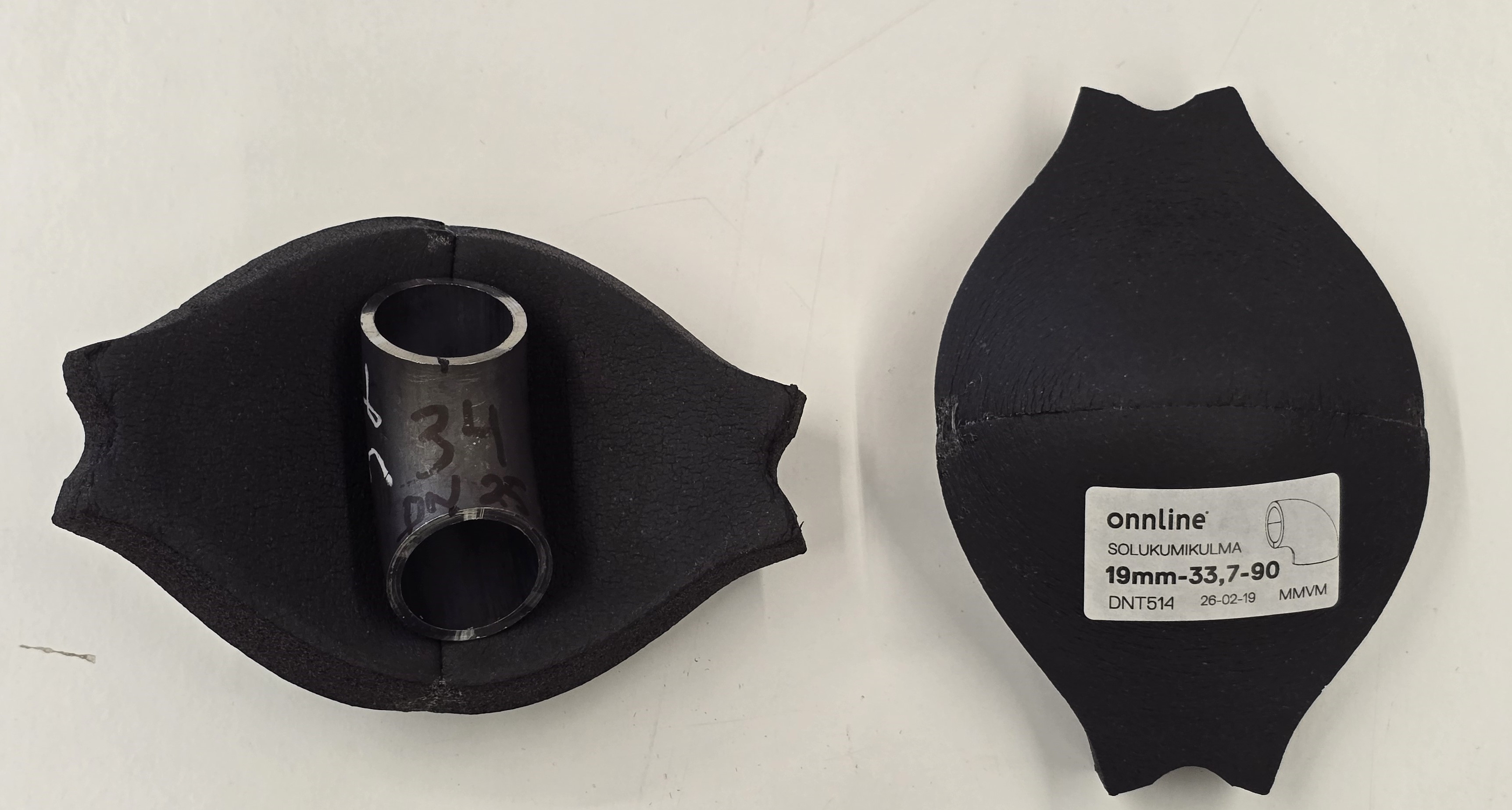 onnline Insulation elbow onnline 19 mm -33,7x90 pipe size