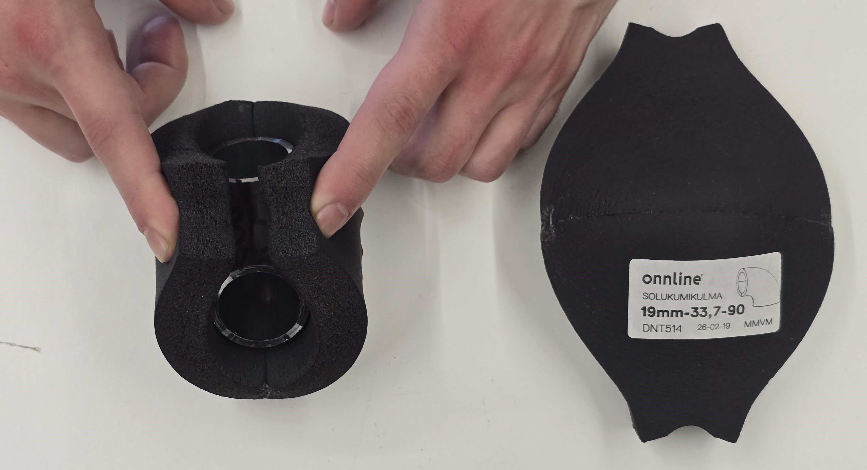 onnline Insulation elbow onnline 19 mm -33,7x90 pipe size