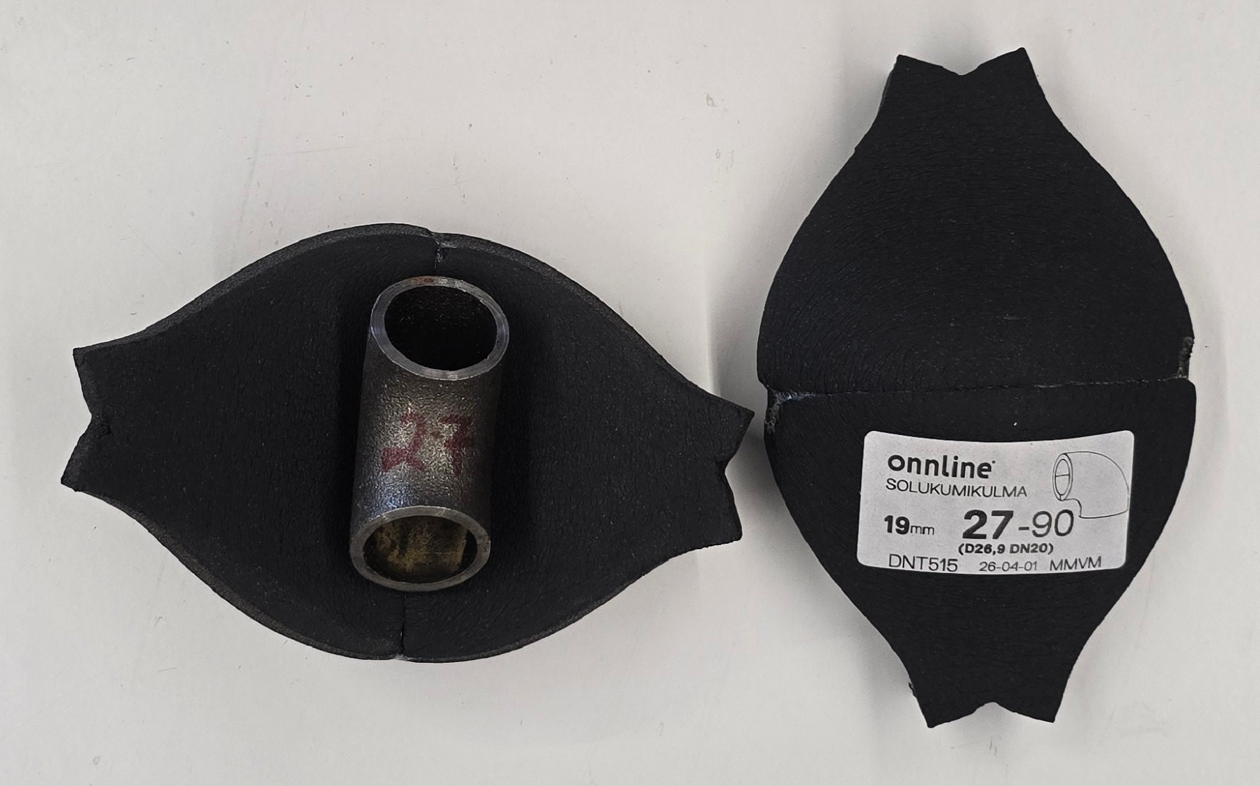 onnline Isoliering böj onnline 19 mm -26,9x90