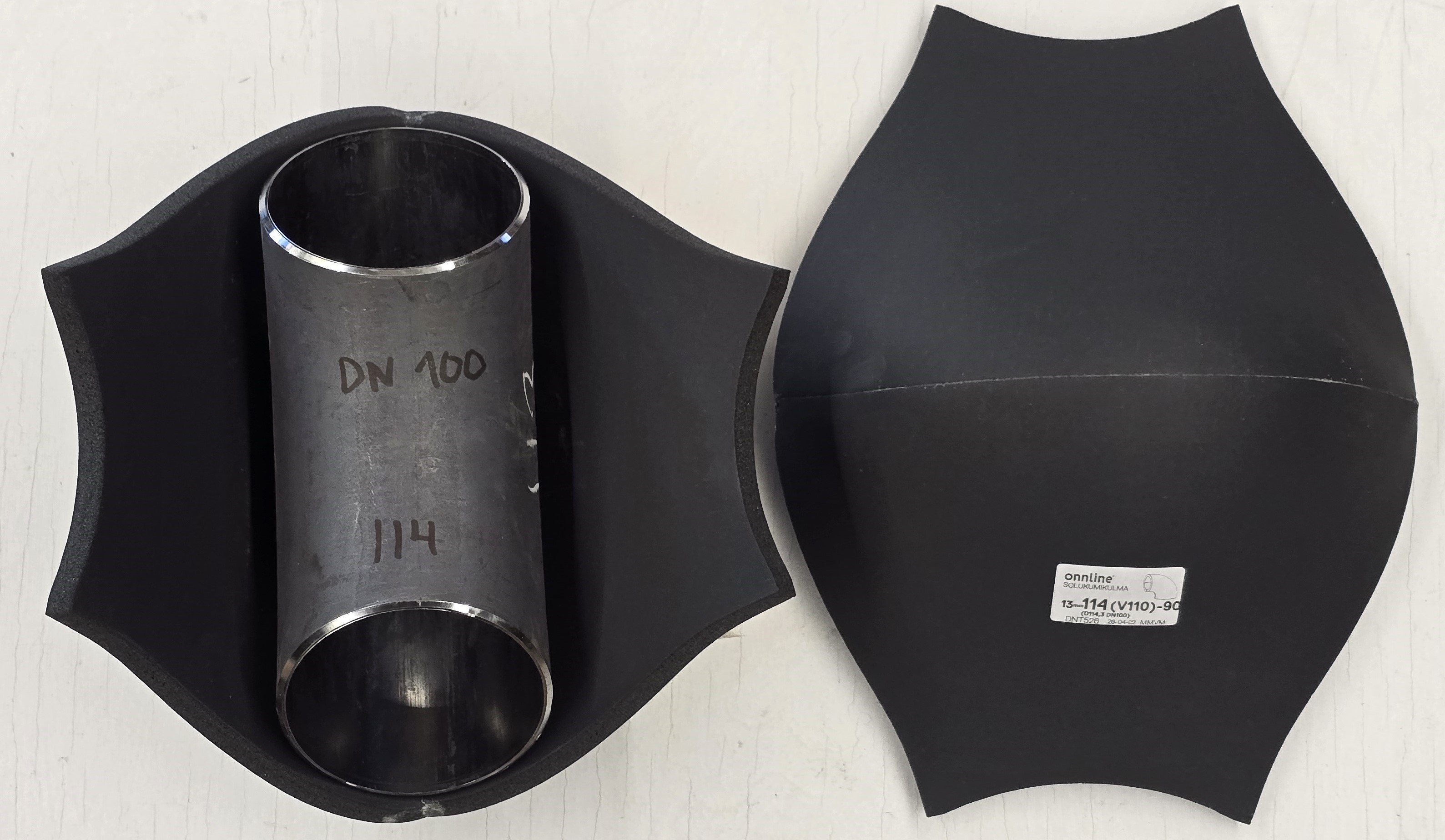 onnline Insulation elbow onnline 13 mm -114,3x90/v110 pipe size