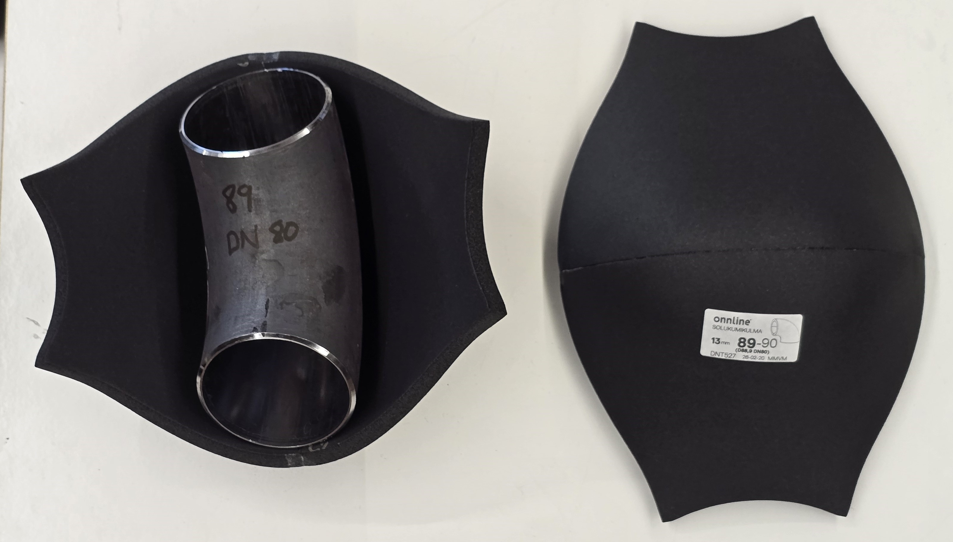 onnline Isoliering böj onnline 13 mm -88,9x90