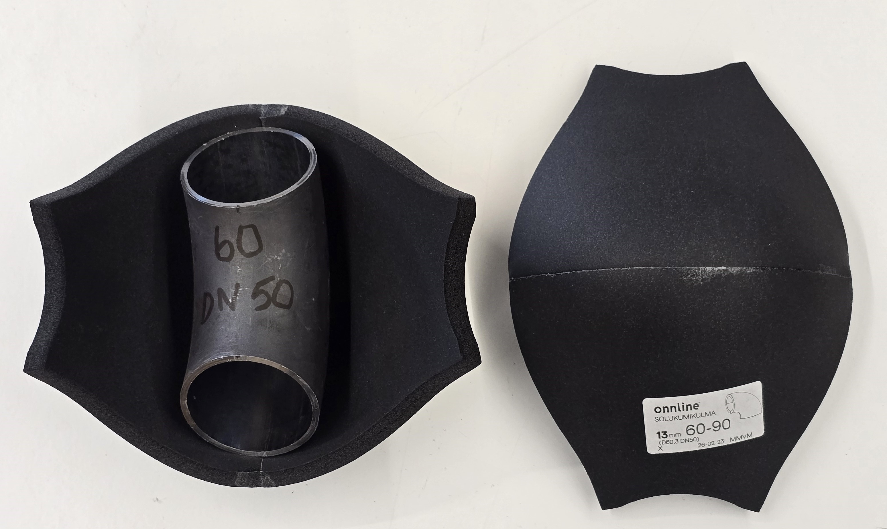 onnline Isoliering böj onnline 13 mm -60,3x90