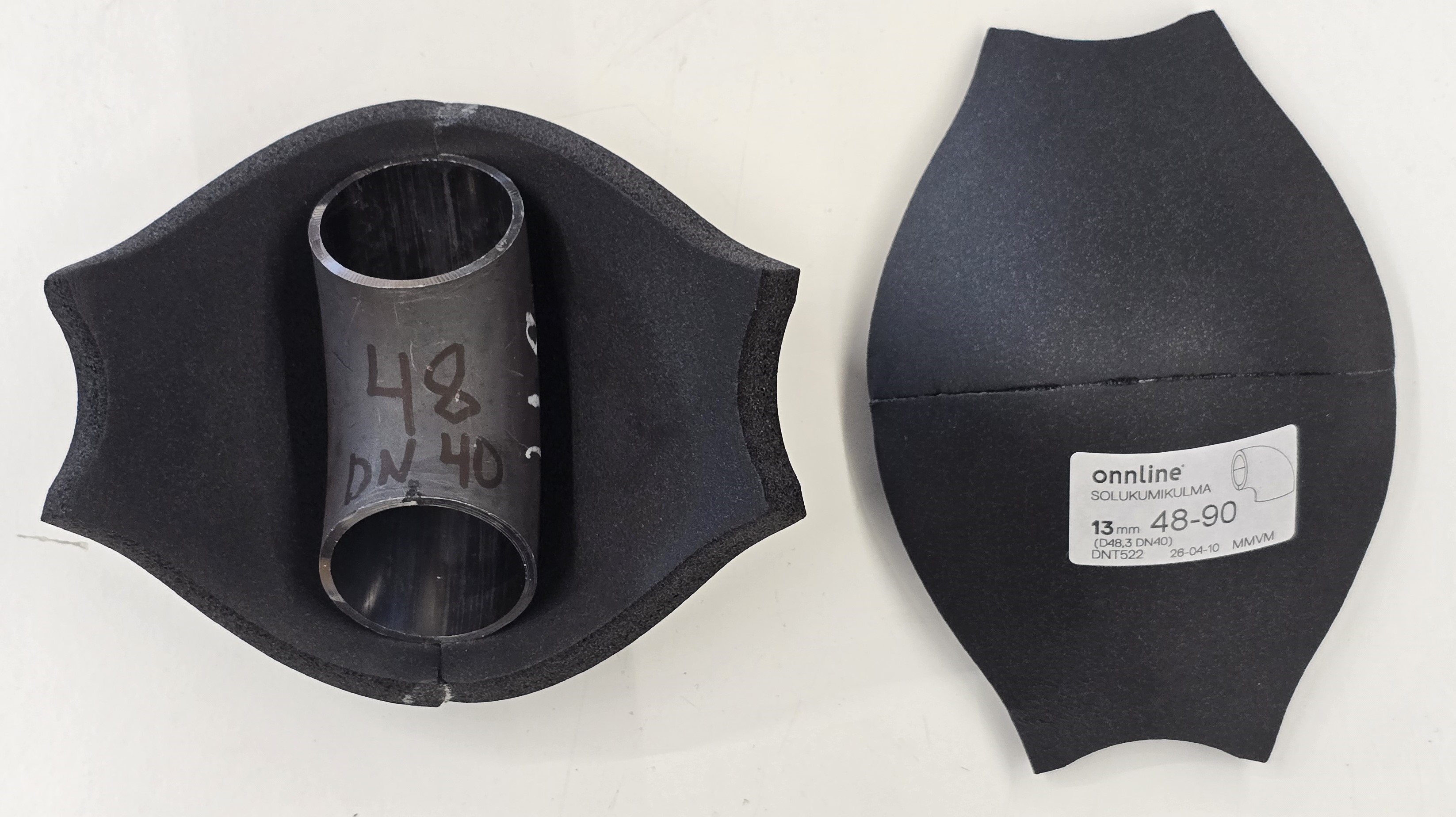 onnline Isoliering böj onnline 13 mm -48,3x90