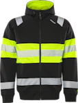 COLLEGE JACKET FRISTADS HI-VIS 7532 GKC 196 SIZE 2XL